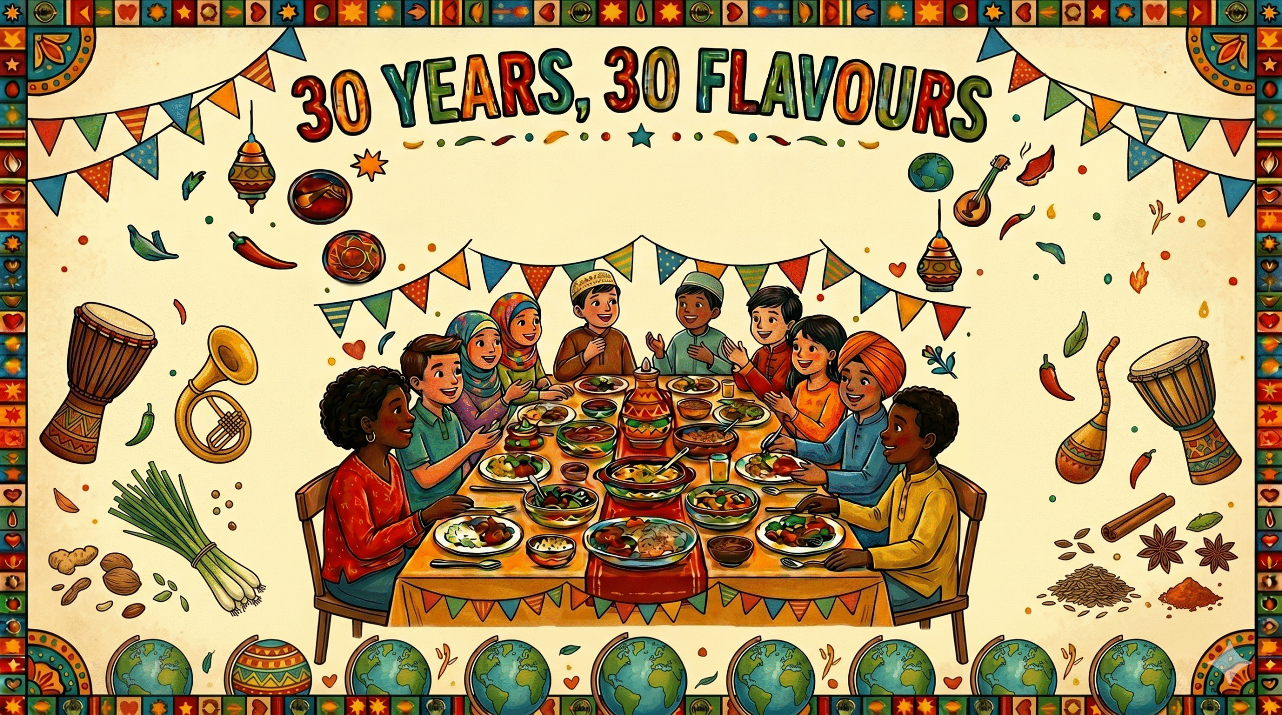 30 Years, 30 Flavours